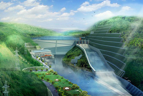 繁昌老挝南塔河1号水电站项目